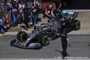 Hamilton reconnaît qu'il a du travail à faire pour rattraper Bottas en qualifications
