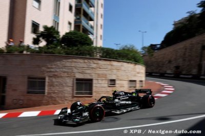 Mercedes F1&nbsp;: Un premier bilan de l’évolution amenée à Monaco