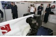 Sauber not using F-duct in China