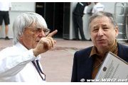 Ecclestone, Todt, agreed peace in Korea - report