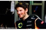 Romain Grosjean adore le circuit de Bahrein