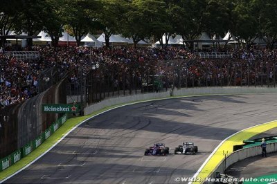 Bottas&nbsp;: Honda est meilleur que Mercedes en ligne droite