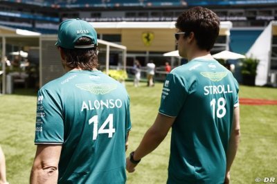 Stroll révèle pourquoi il ’aime vraiment’ travailler avec Alonso