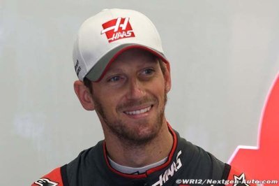Interview de Romain Grosjean avant Interlagos