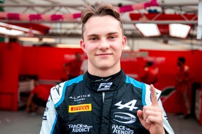 F2, Monza, Feature Race: Piastri triumphs over Zhou