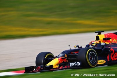 Verstappen&nbsp;: Mercedes et Ferrari sont devant Red Bull