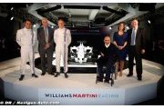 Williams : L'arrivée de Martini est un bon signe pour la F1