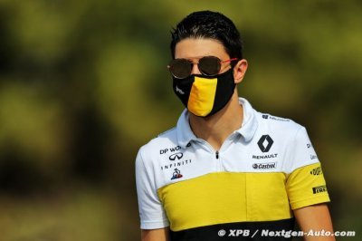 Prost et de Meo&nbsp;: Ocon raconte ses dernières rencontres avec les hommes clefs de Renault F1