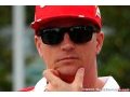 Räikkönen refuse de se mêler de l'incident entre Vettel et Hamilton