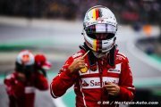 Vettel : La victoire au Brésil aide à digérer la perte du titre