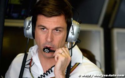 Wolff&nbsp;: Williams sera notre principale rivale en 2015