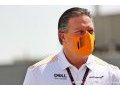 Brown hits out at F1 'team affiliations'