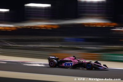 Alpine F1 reconnait avoir ’des sentiments partagés’ après ces qualifications