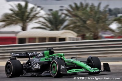 Sauber F1 continue de ’collecter de nombreuses données’ à Bahreïn