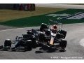 Prost admet qu'un crash 'pourrait arriver' entre Hamilton et Verstappen