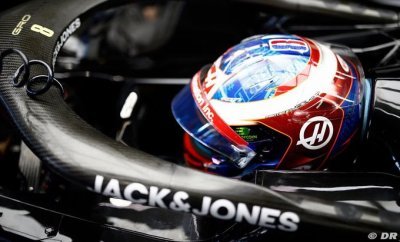 Grosjean se dit toujours excité par le défi de la Formule 1