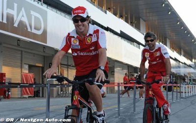 Alonso ne craint pas la pluie
