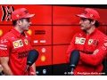 Ferrari refuse de déterminer un numéro 1 entre Leclerc et Sainz