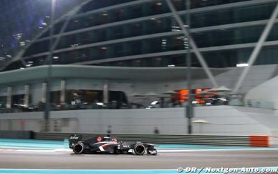Hulkenberg envisage de rester chez Sauber