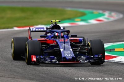 Gasly termine quinzième après une course difficile