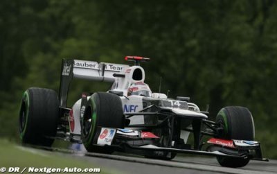 La Sauber C31 pourrait briller à Spa