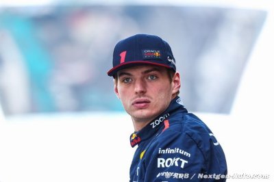 Verstappen n’est pas ’fatigué’ mais a besoin de laisser la F1 derrière lui