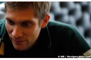 Petrov ne négocie pas avec Marussia
