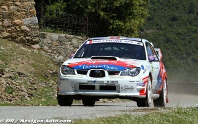Gonon back in IRC Production Cup in Italy