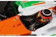 Hulkenberg : première participation au GP d'Inde