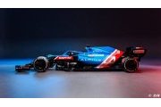 Alpine a dévoilé son A521 pour 2021 et sa livrée définitive