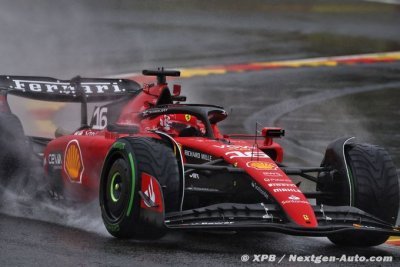 Leclerc fidèle à Ferrari&nbsp;: Je fonctionne avec le cœur plutôt que la raison