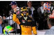 Kubica happy with second place