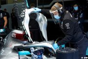 Bottas est heureux d'avoir travaillé sur les protocoles sanitaires