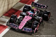 Gasly : 'C'est assez fou' de voir Alpine F1 entre Red Bull et Mercedes