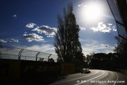 Melbourne pourrait resurfacer et changer 'un peu' son circuit