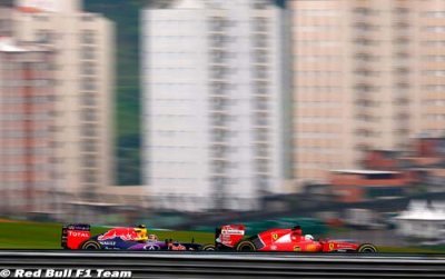 Race - Brazilian GP report: Ferrari