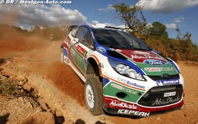A la mi-journée&nbsp;: Latvala mène en Australie
