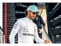 Hamilton s'apprête à renégocier son contrat avec Mercedes pour l'après-2020