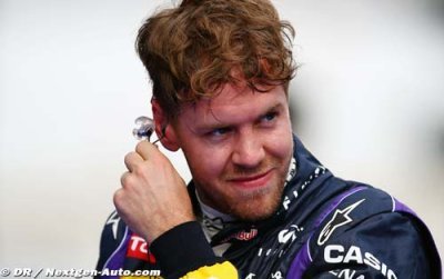 Sebastian Vettel n’est pas sage et gentil