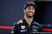 Mercedes est toujours plus rapide que Ferrari selon Ricciardo