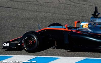 McLaren&nbsp;: Seuls les médecins donneront des informations sur Alonso