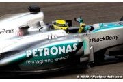 Rosberg impatient de jauger sa F1 W04 à Barcelone