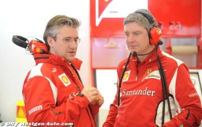 Fry veut changer les choses en profondeur à Maranello