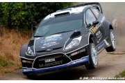 Tänak goes fourth in Spain