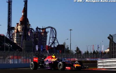 Ricciardo et Vettel félicitent Mercedes