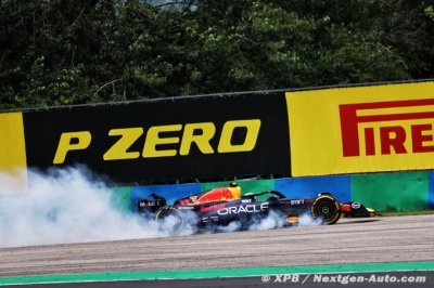 Hungary, FP1: Russell tops disrupted first practice as Pérez crashes