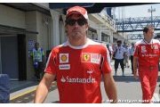 Ferrari vise la victoire ou la 2ème place à Abu Dhabi