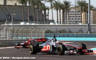 Paffett et Turvey à la place d’Hamilton et Button au Mugello