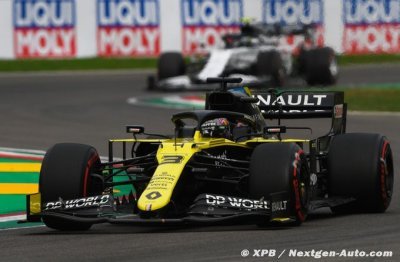 Bilan de la saison F1 2020&nbsp;: Daniel Ricciardo