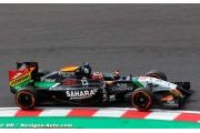 Hulkenberg est content, Perez un peu moins